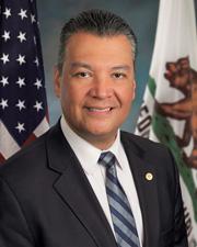 Headshot of Alex Padilla
