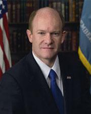 Headshot of Chris Coons
