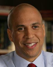 Headshot of Cory Booker