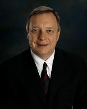 Headshot of Dick Durbin