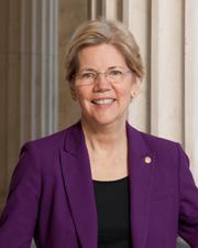 Headshot of Elizabeth Warren