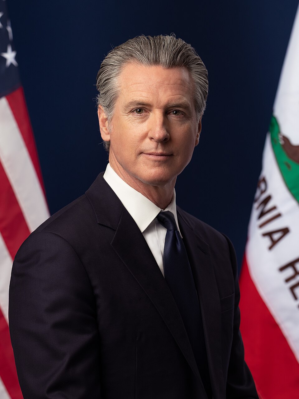 Headshot of Gavin Newsom