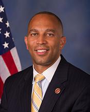 Headshot of Hakeem Jeffries