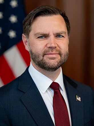 Headshot of JD Vance
