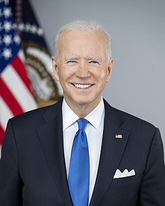 Headshot of Joe Biden