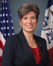 Headshot of Joni Ernst