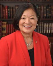 Headshot of Mazie Hirono