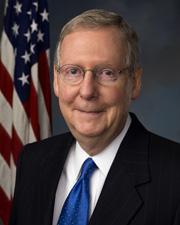 Headshot of Mitch McConnell