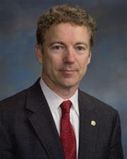 Headshot of Rand Paul