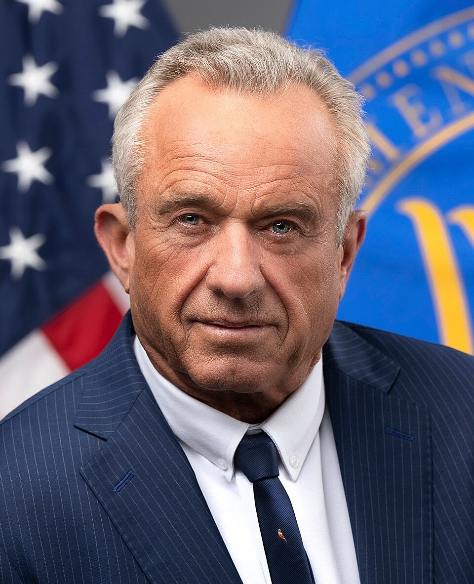 Headshot of Robert F. Kennedy Jr.