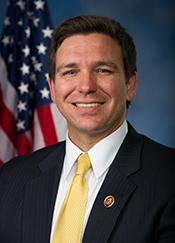 Headshot of Ron DeSantis