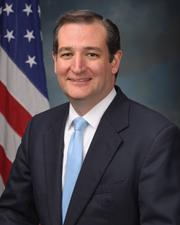 Headshot of Ted Cruz